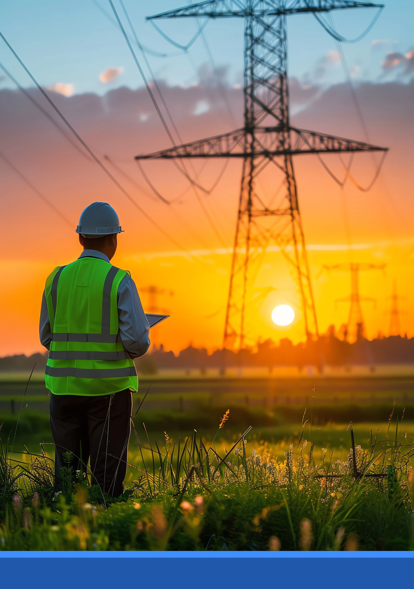 Engenheiro Fluxus Energy em campo